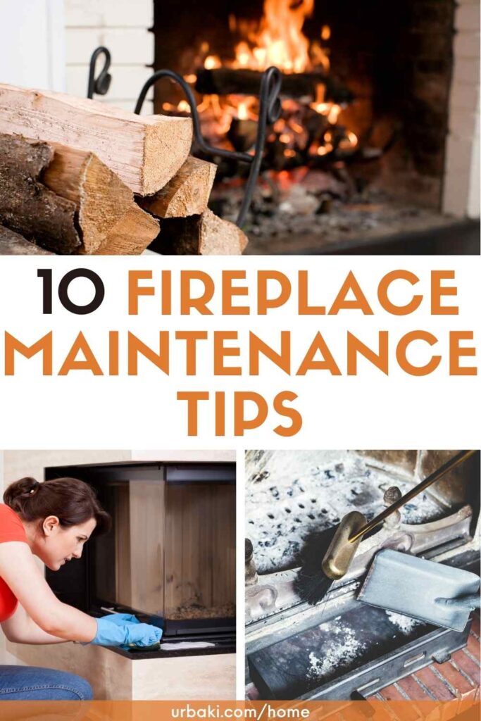10 Fireplace Maintenance Tips