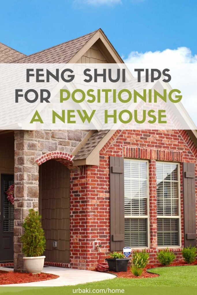 Feng Shui Tips for Positioning a New House on a Building Site