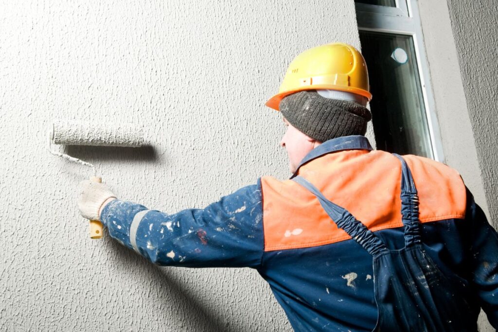 How to Texture a Wall With a Roller