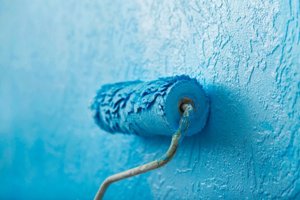 How to Texture a Wall With a Roller