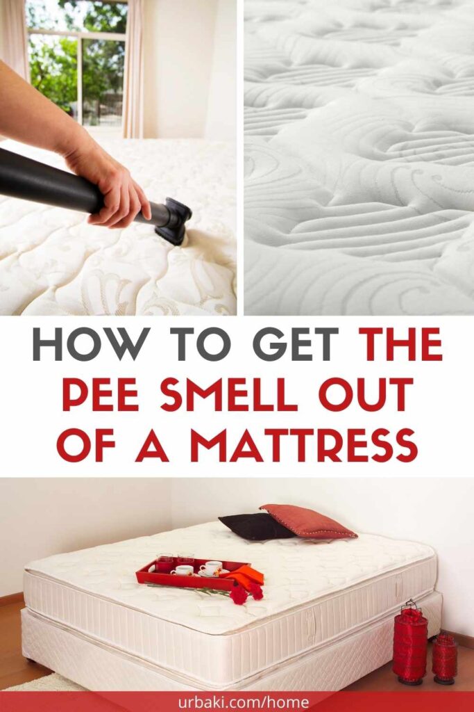 How to Get the Pee Smell Out of a Mattress