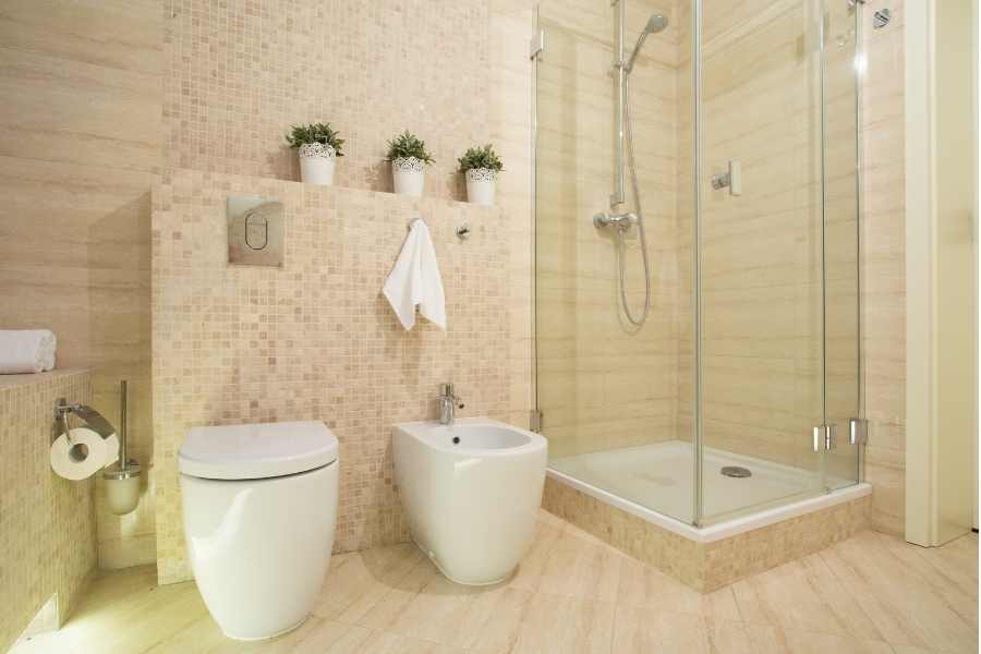 The Easiest Way to Clean Glass Shower Doors