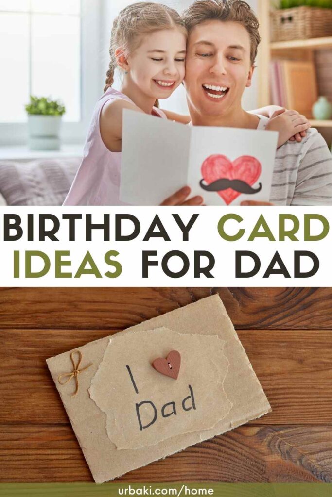 Birthday Card Ideas for Dad