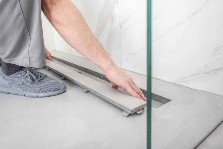 How to Install a Shower Drain