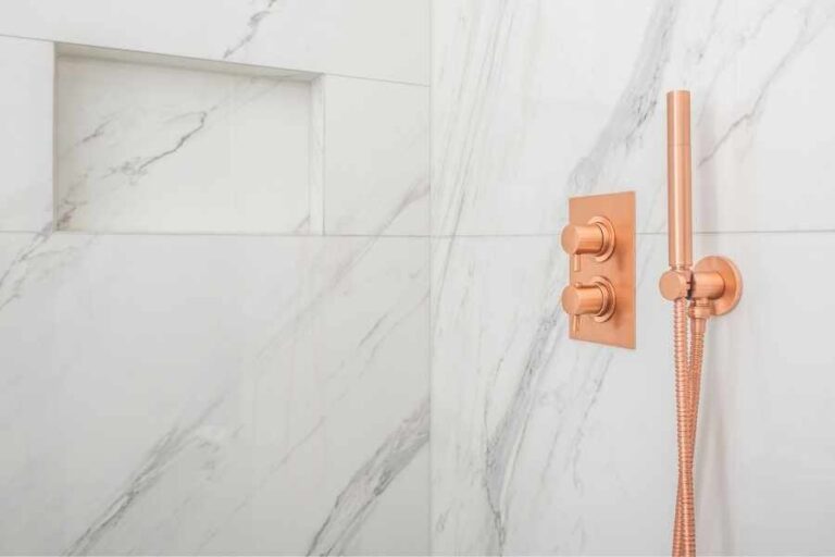 How to Clean a Marble Shower