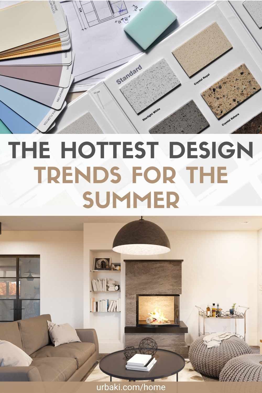 The Hottest Design Trends for The Summer