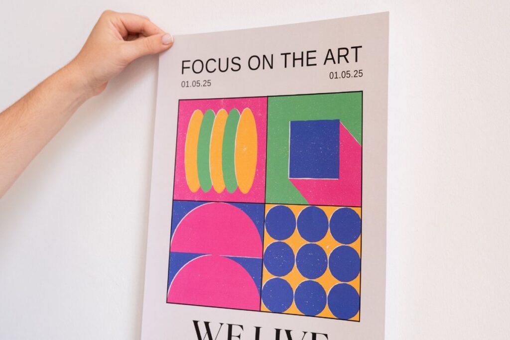 Ways to Hang Posters Without Damaging Your Walls