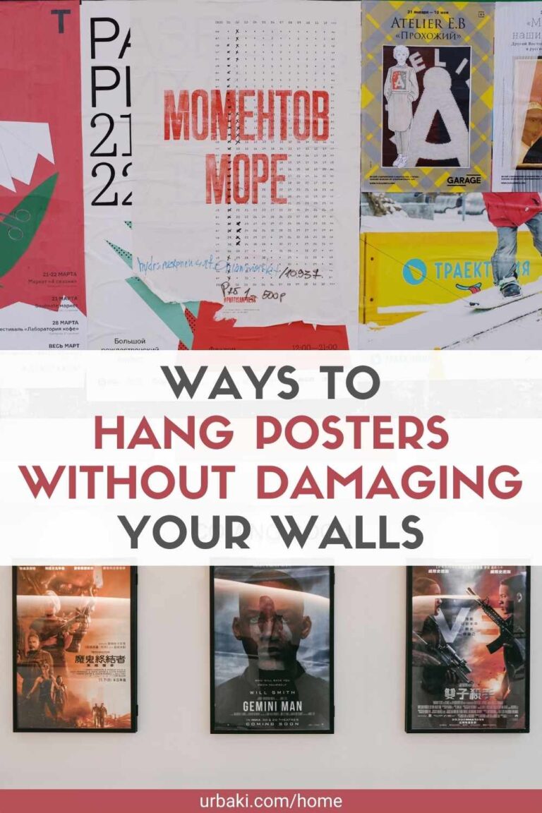Ways to Hang Posters Without Damaging Your Walls