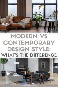 Modern vs Contemporary Design Style: What's the Difference