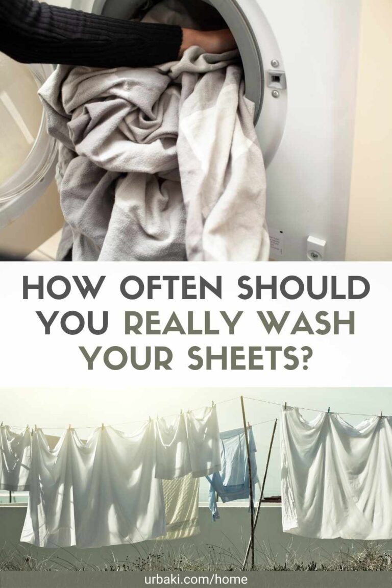 How Often Should You Really Wash Your Sheets?