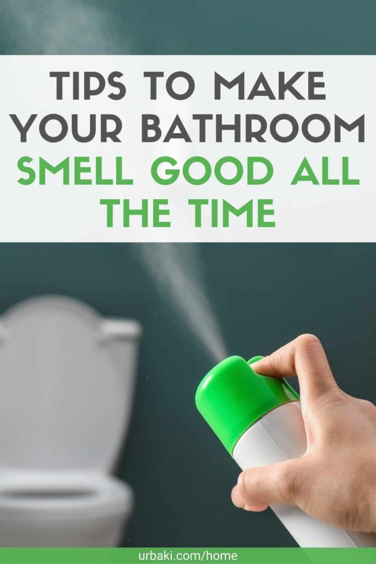 Tips to Make Your Bathroom Smell Good All the Time