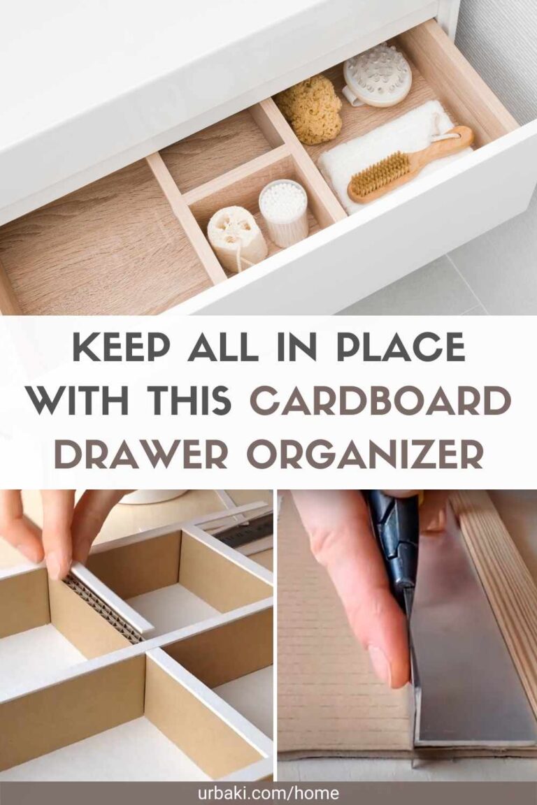 Keep All in Place With This Cardboard Drawer Organizer
