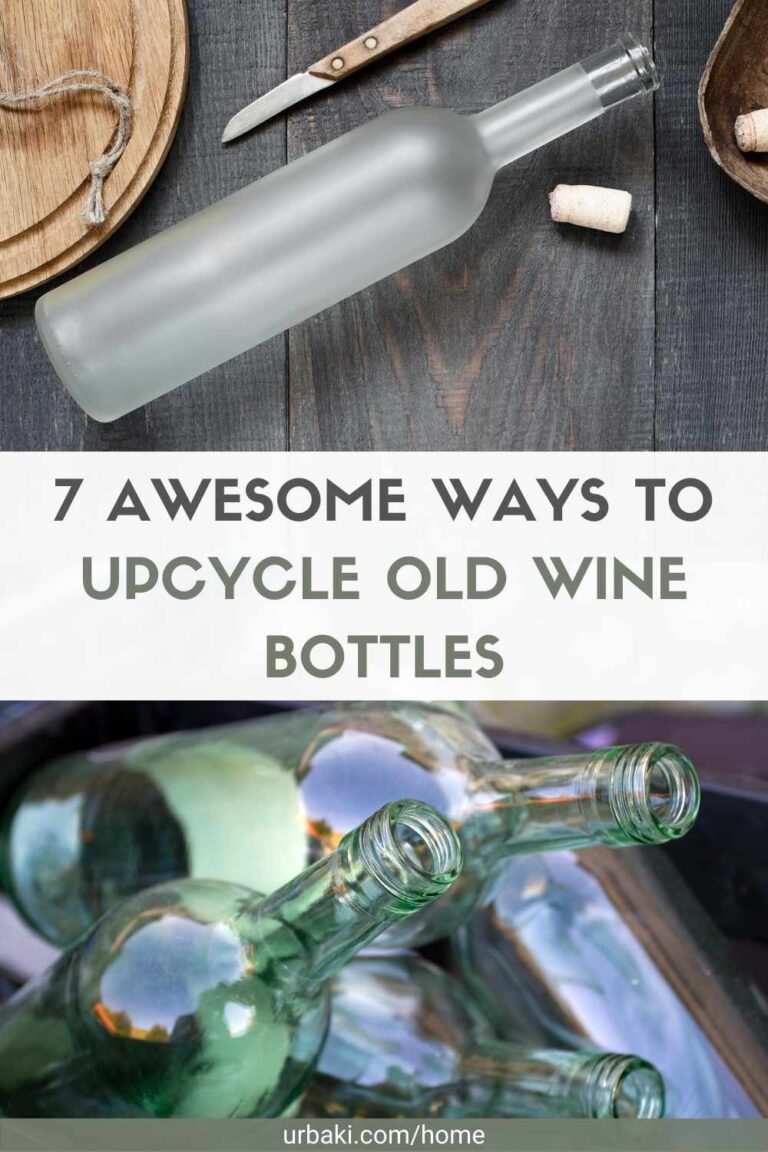 7 Awesome Ways to Upcycle Old Wine Bottles