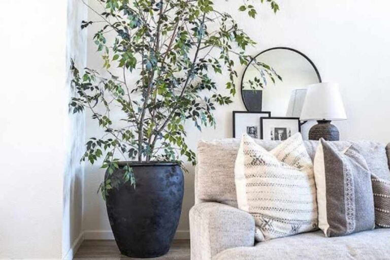 How to Make a DIY Faux Tree for Home Decor