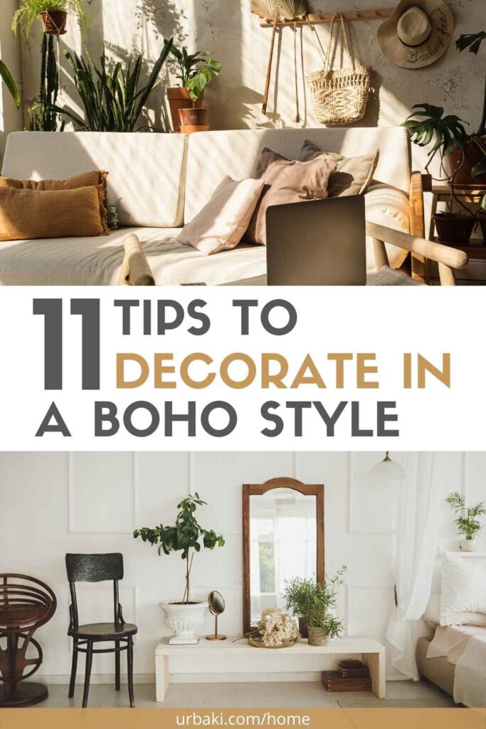 11 Tips to Decorate in a Boho Style