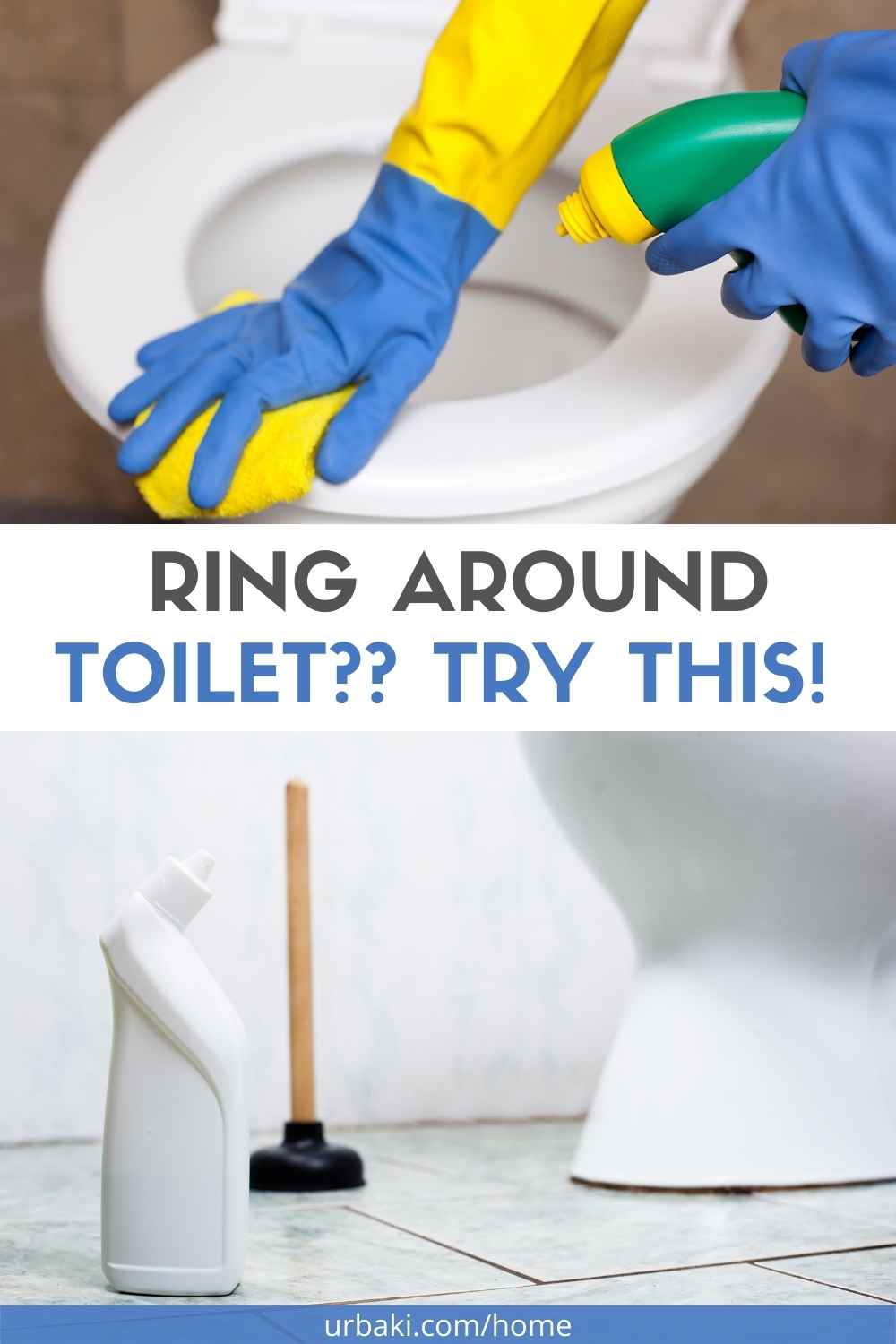 Ring Around Toilet?? Try this!