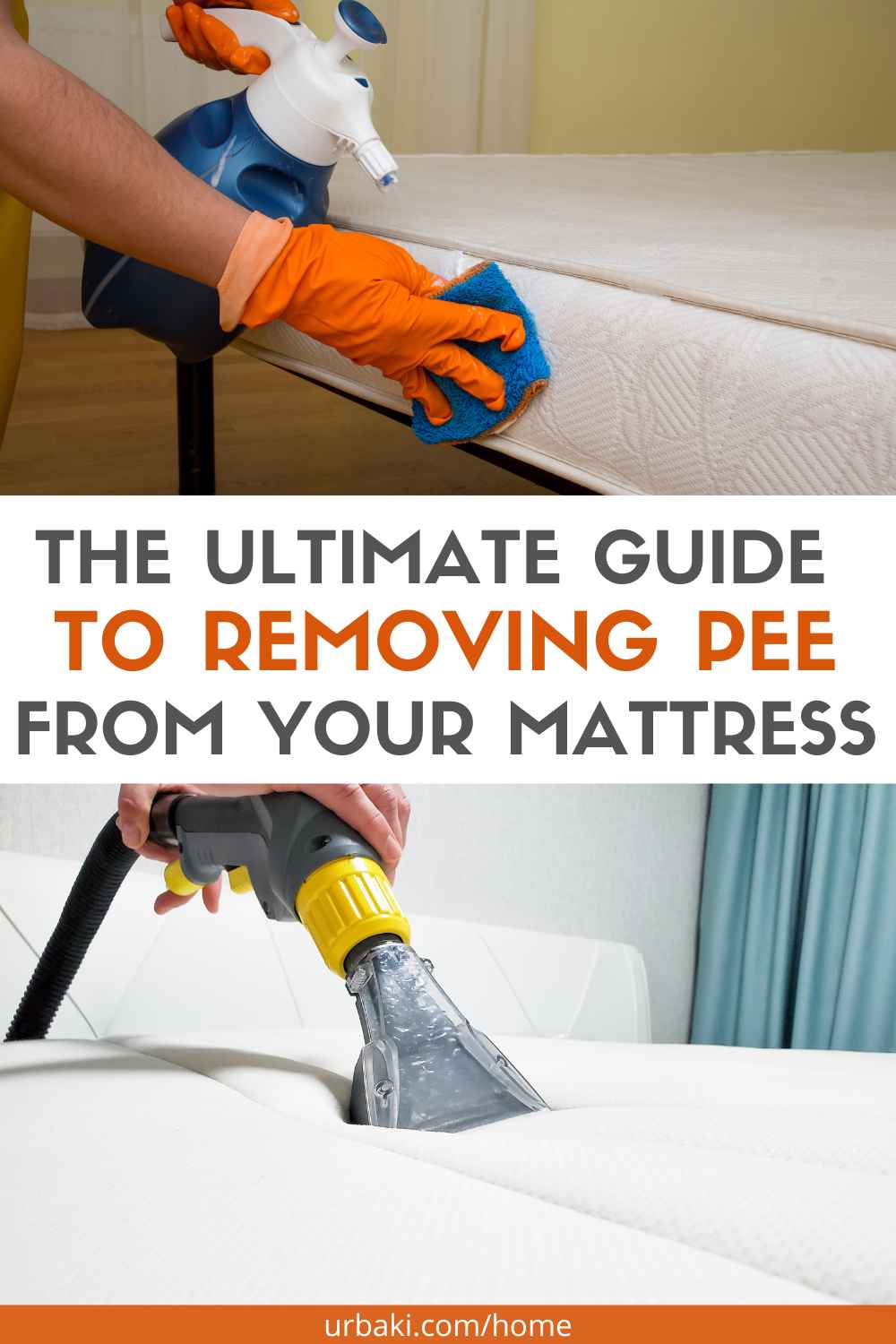 Mattress SOS Quick and Easy Ways to Remove Pee Stains for Good