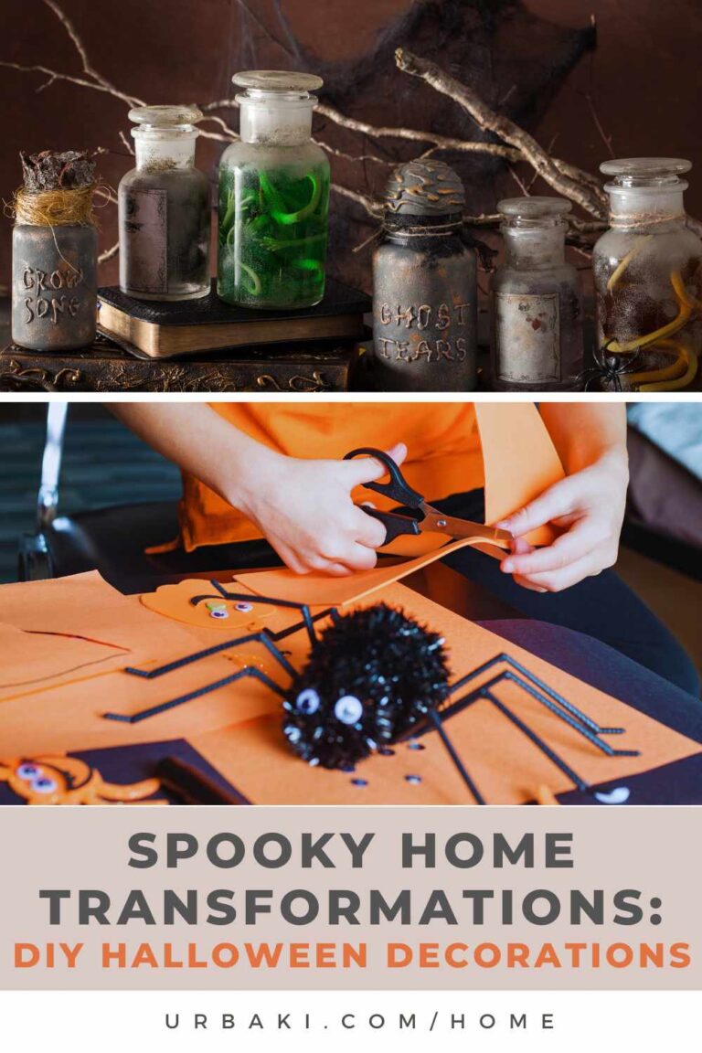 Spooky Home Transformations DIY Halloween Decorations