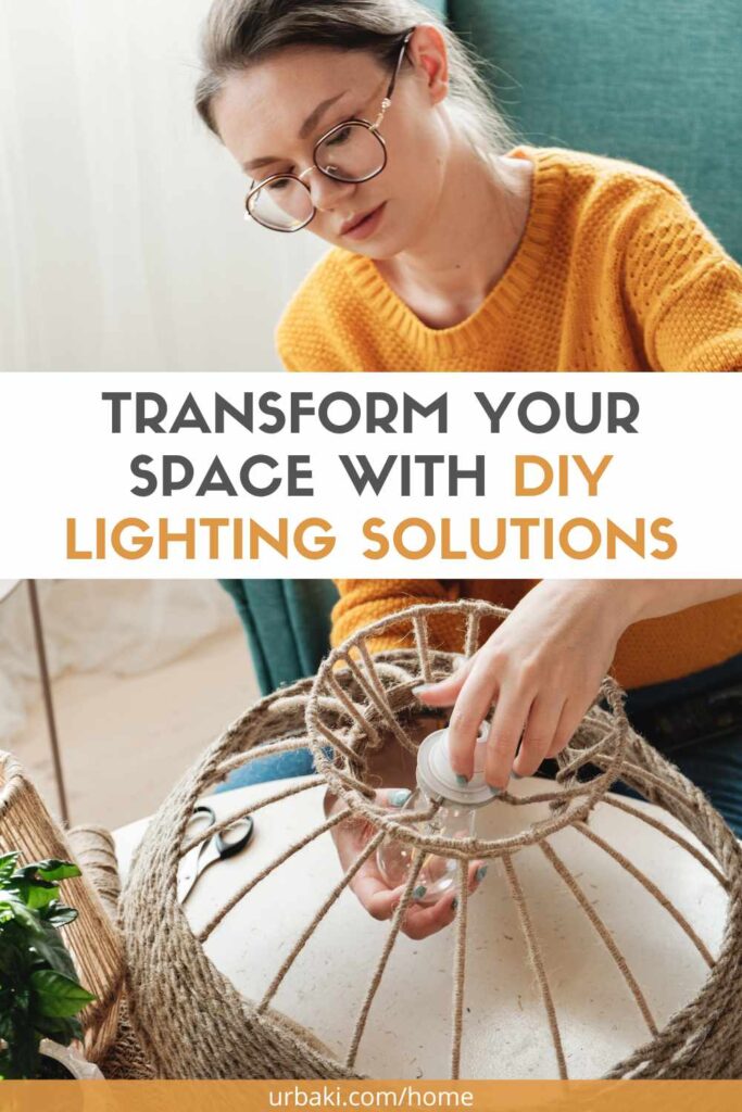 Transform Your Space with DIY Lighting Solutions