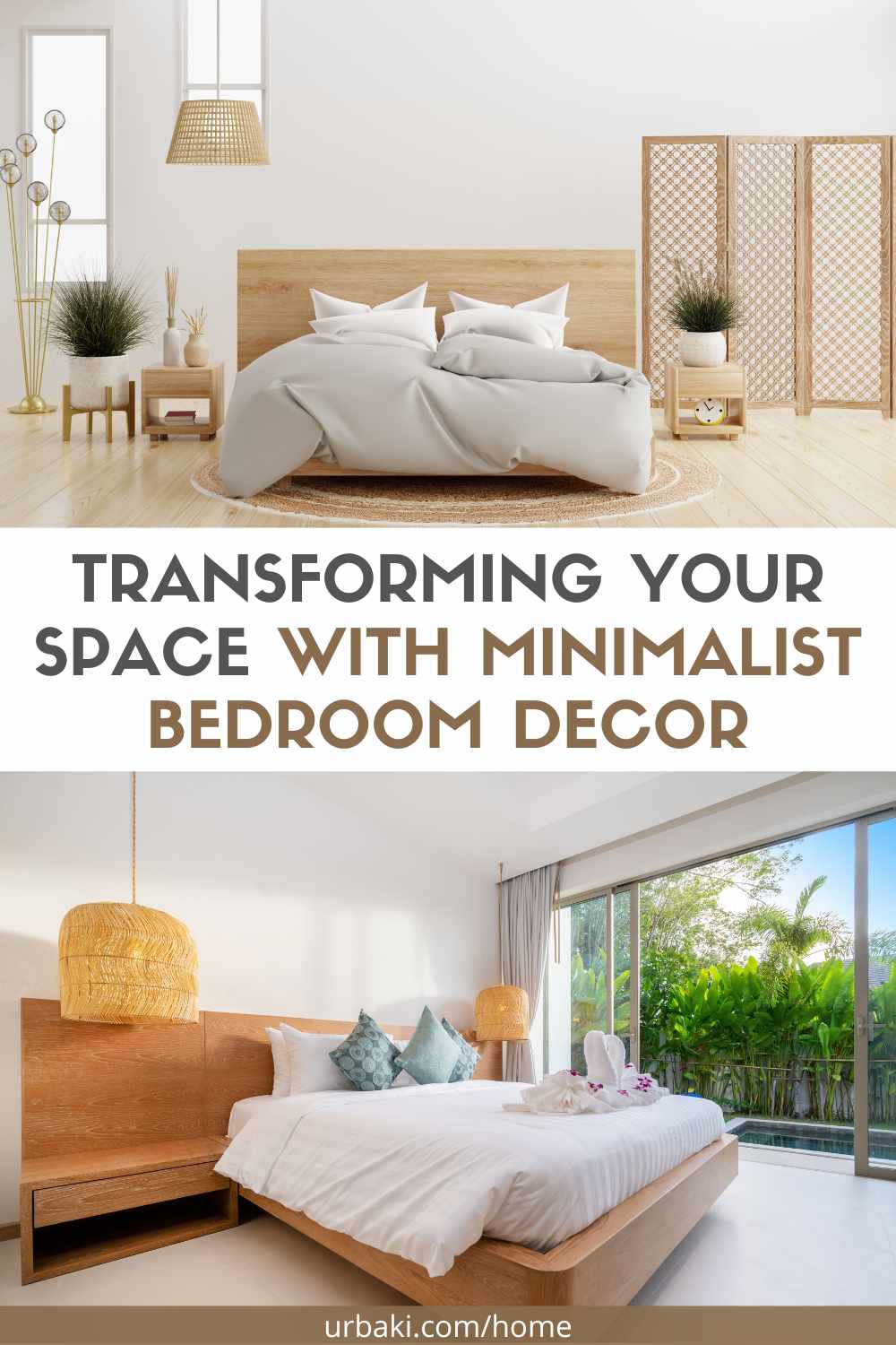 Transforming Your Space with Minimalist Bedroom Decor
