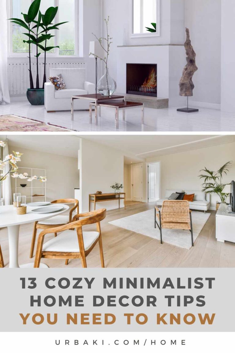 Image showcasing 13 Cozy Minimalist Home Decor Tips You Need to Know