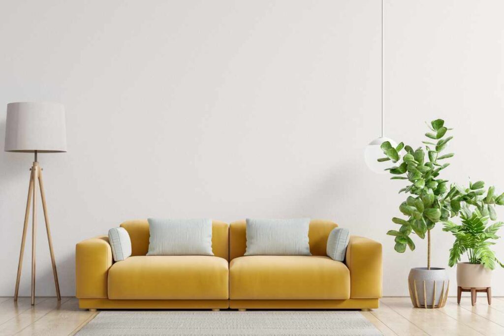 Image showcasing Minimalist Plant Decor Ideas for Your Living Room