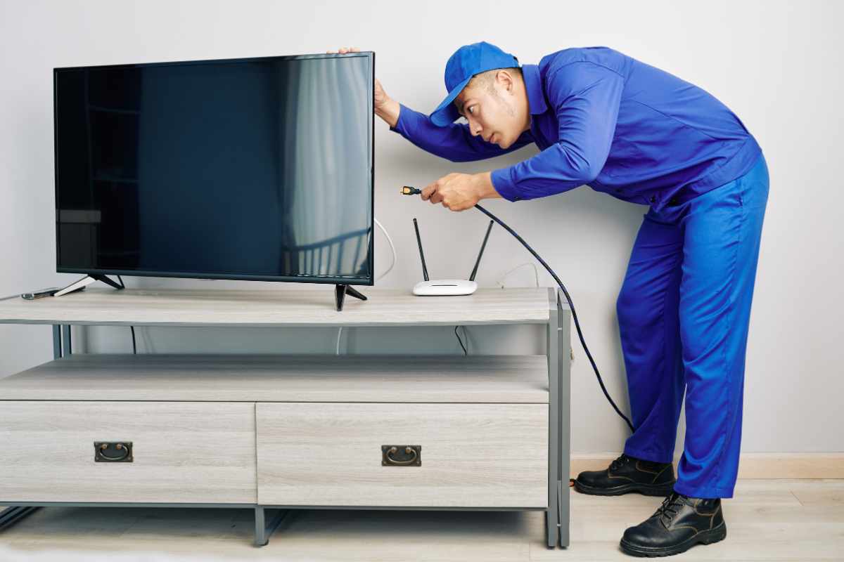 How to Hide TV Power Cords and Cables Effortlessly