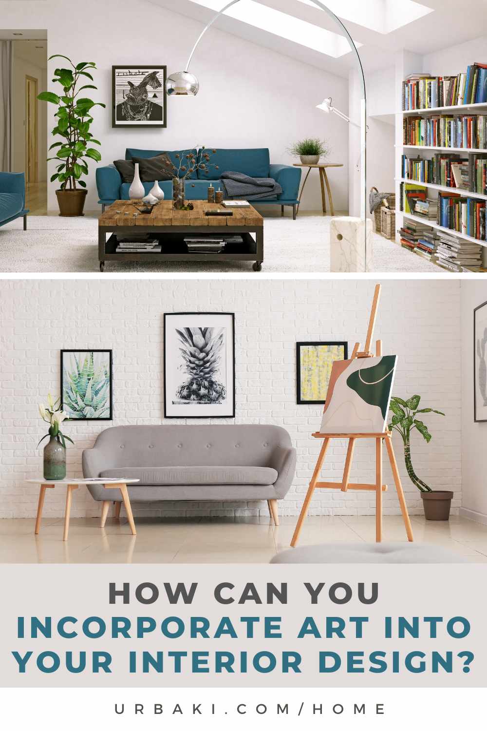 How Can You Incorporate Art into Your Interior Design?