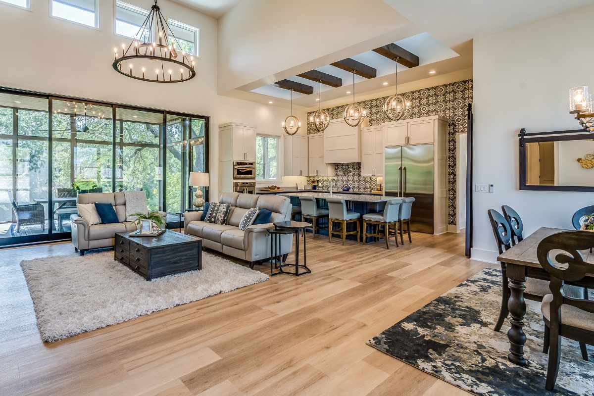 Is Open-Concept Living Room Design Right for You?