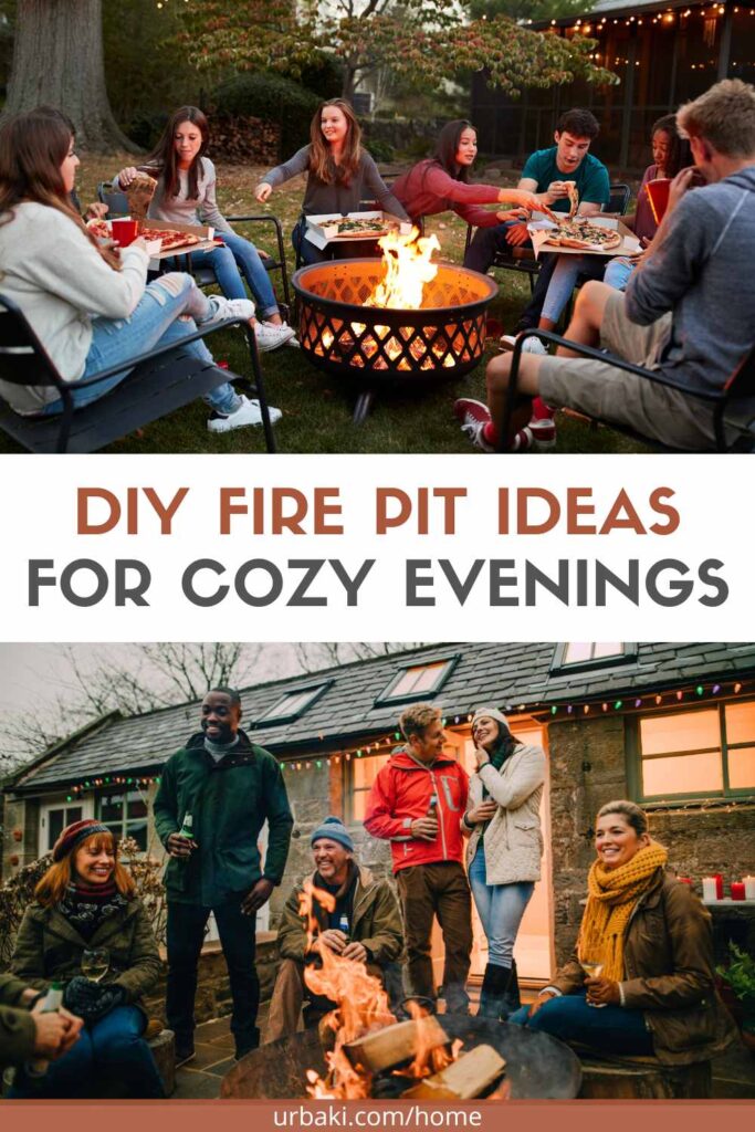 DIY Fire Pit Ideas for Cozy Evenings