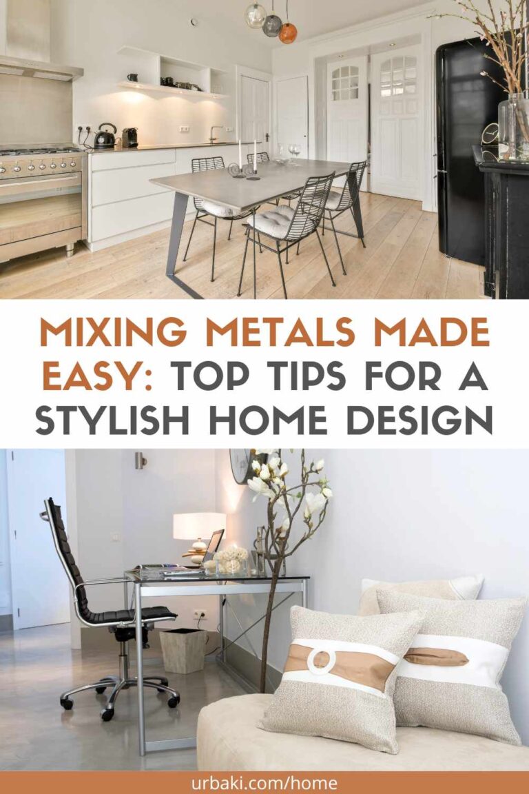 Mixing Metals Made Easy: Top Tips for a Stylish Home Design