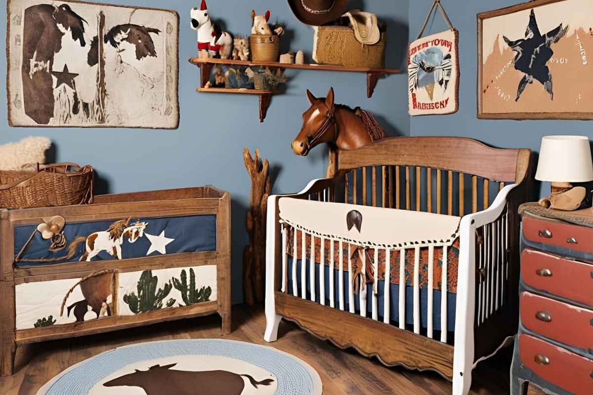 How to Design a Vintage Cowboy Nursery with Timeless Charm