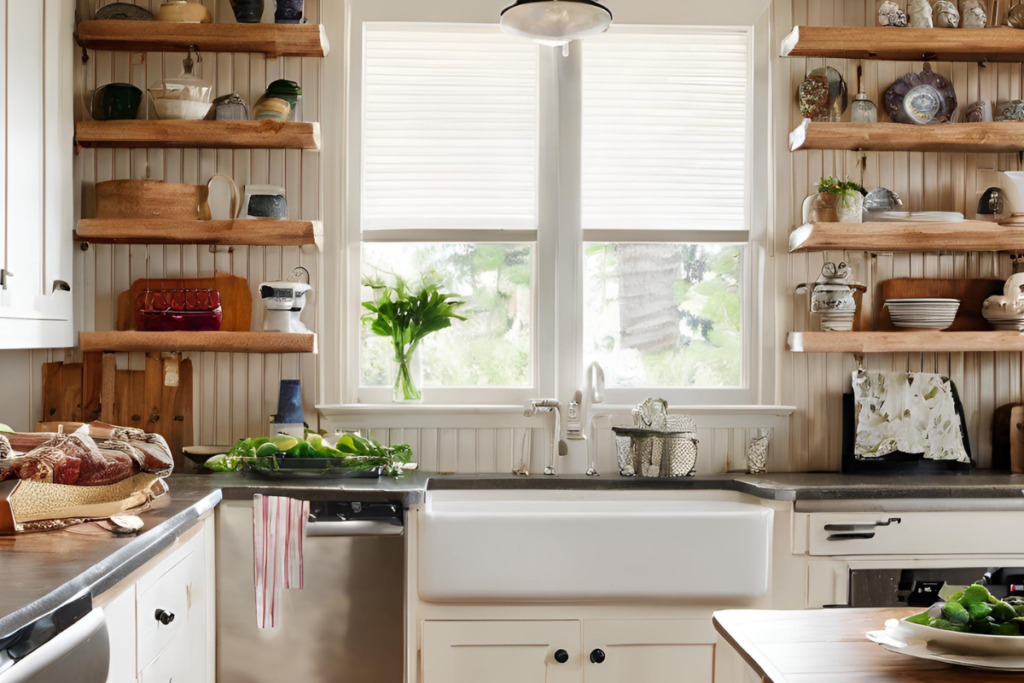 Transform Your Kitchen with Beadboard Backsplash: A Budget-Friendly Upgrade