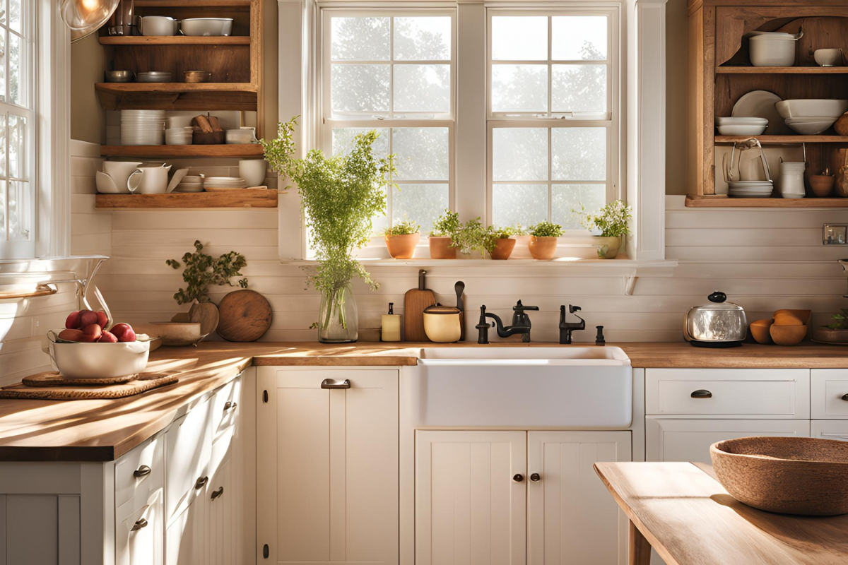 Transform Your Kitchen with Beadboard Backsplash: A Budget-Friendly Upgrade