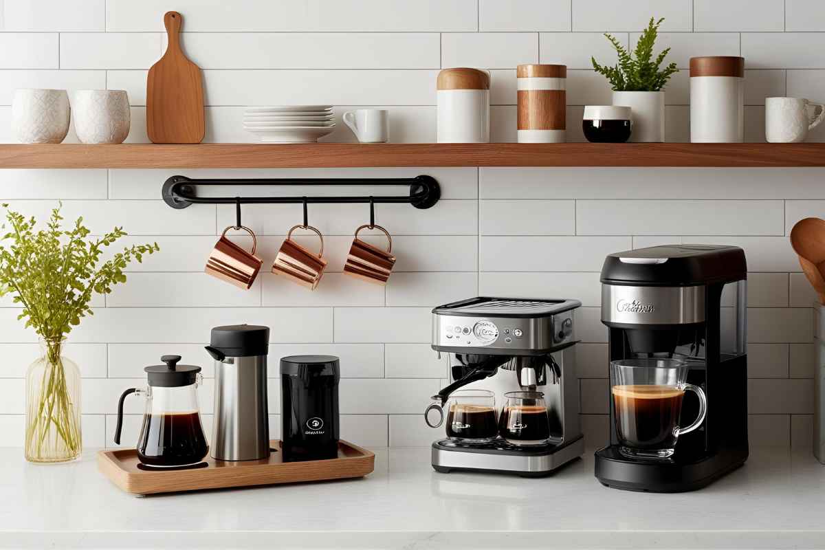 How to Create a Stylish and Functional Coffee Station at Home