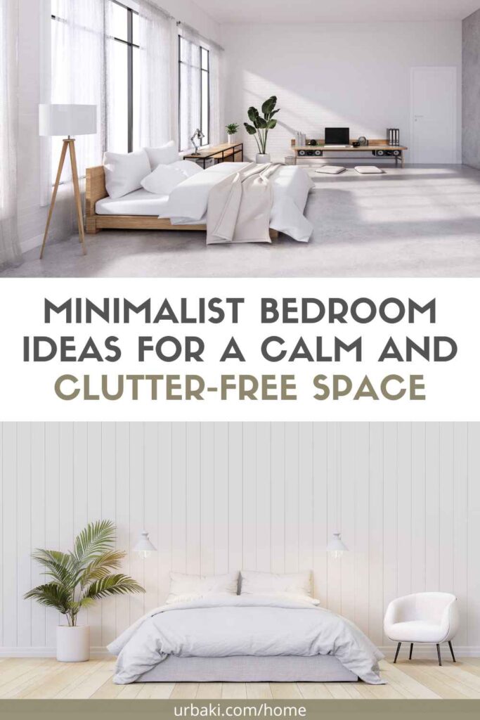 Minimalist Bedroom Ideas for a Calm and Clutter-Free Space