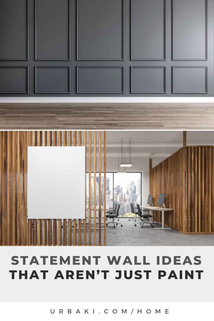 View of Statement Wall Ideas That Aren’t Just Paint