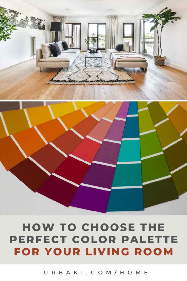 How to Choose the Perfect Color Palette for Your Living Room