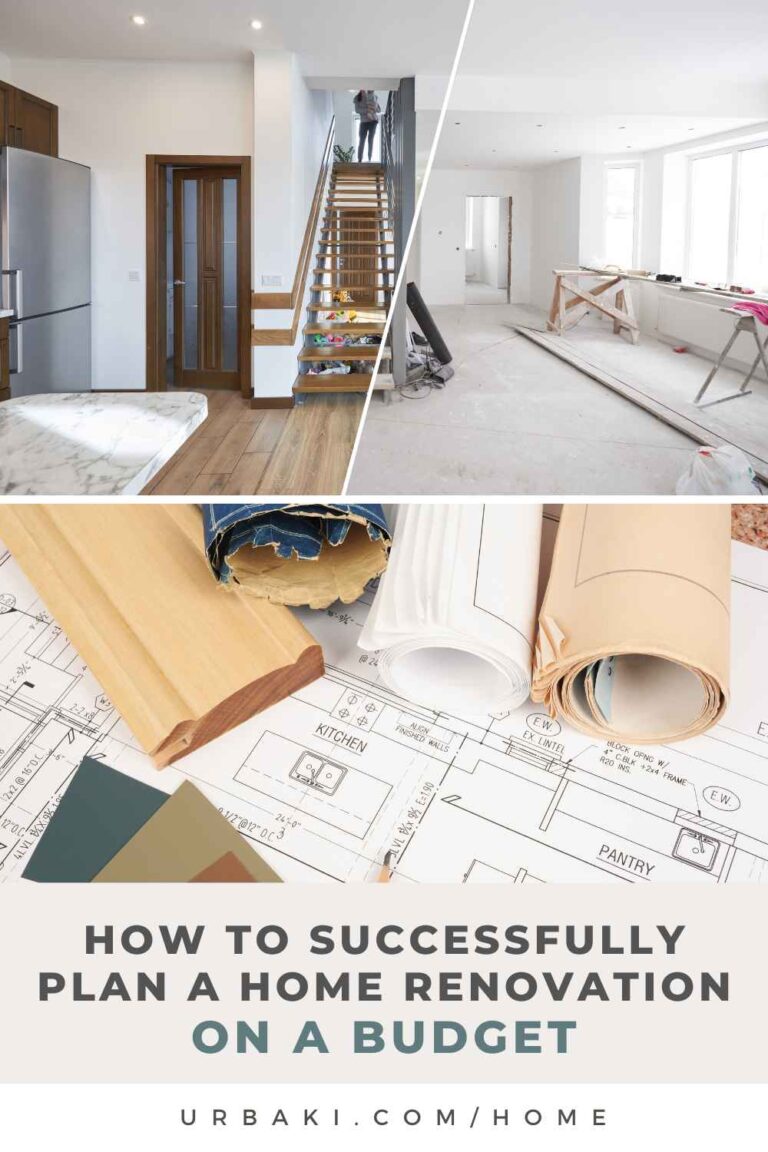 How to Successfully Plan a Home Renovation on a Budget