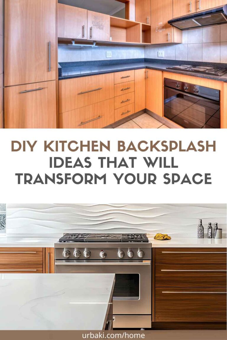 DIY Kitchen Backsplash Ideas That Will Transform Your Space