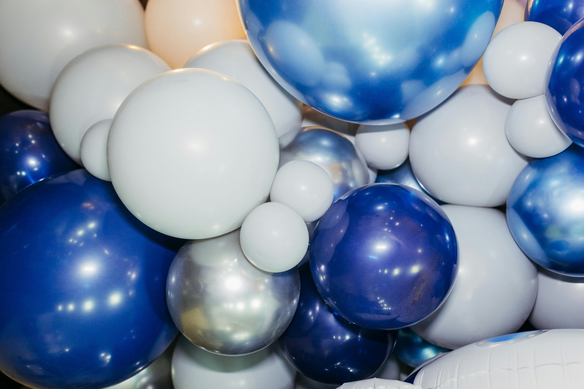 Aesthetic Birthday Decoration Ideas With Balloons