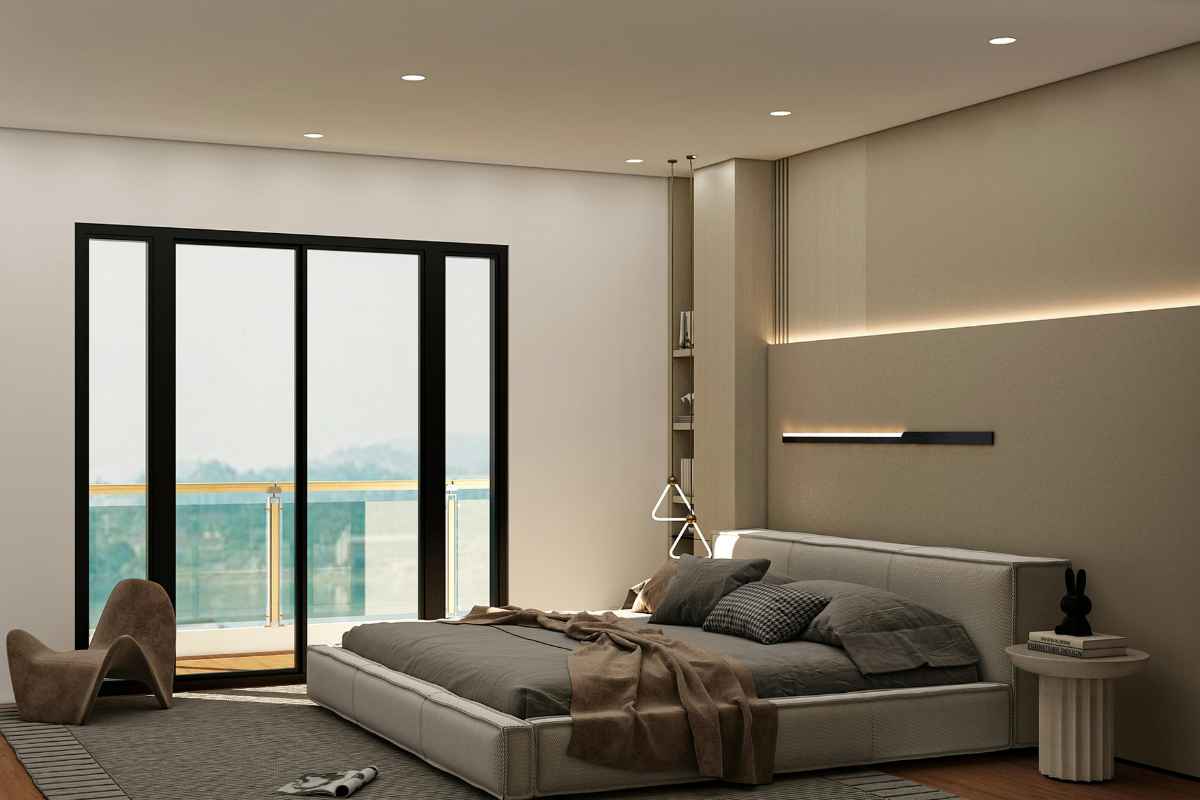 Japanese bedroom style for a Feng Shui Bedroom