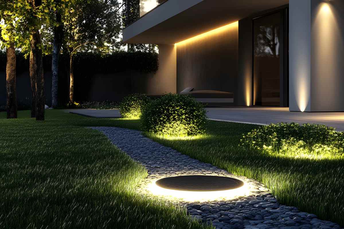 Cozy Backyard Ideas lighting for Home Garden Ideas