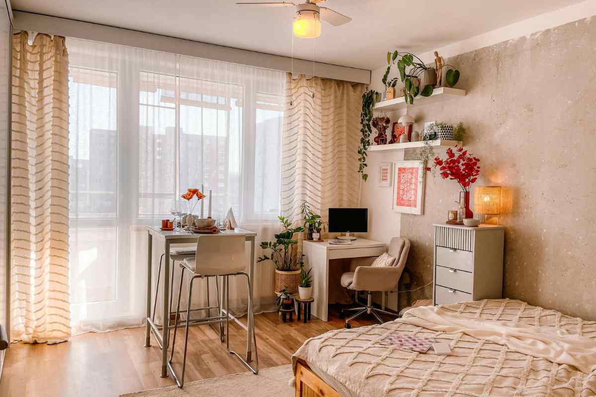 bedroom windows