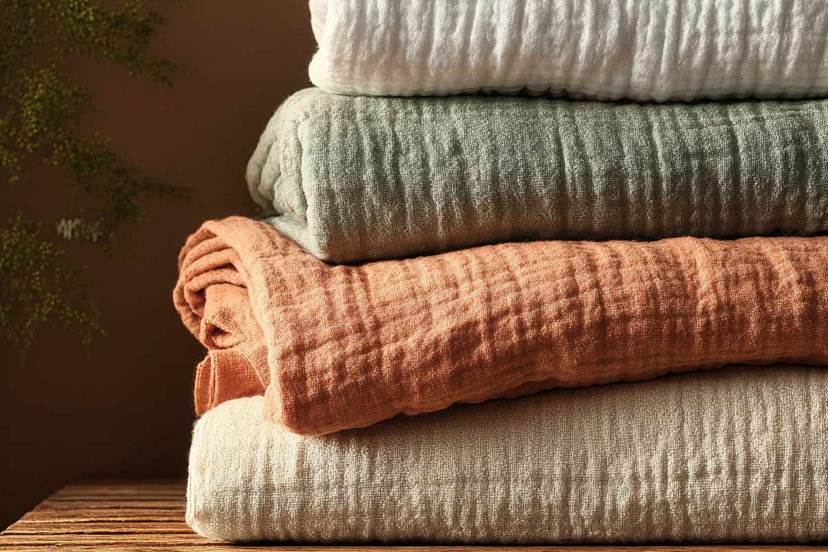 how to style a quilt on a sofa