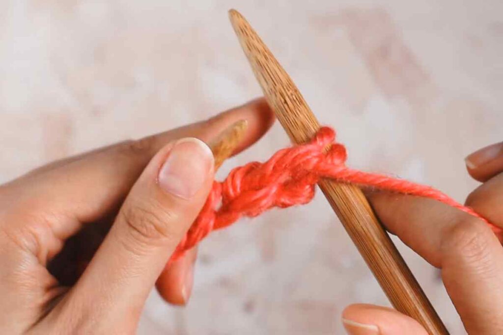 How to Knit Seed Stitch in The Easiest Way