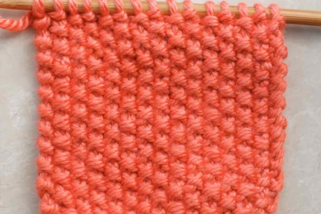 How to Knit Seed Stitch in The Easiest Way