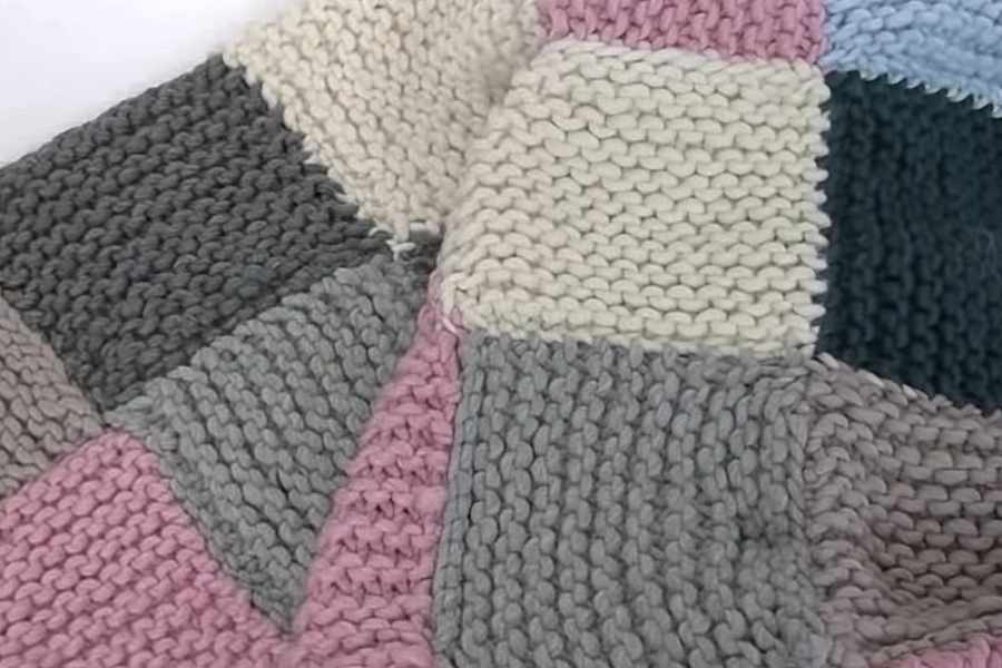 Easy and Cute! How to Knit a Basic Blanket