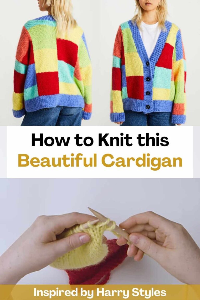 How to Knit this Beautiful Cardigan