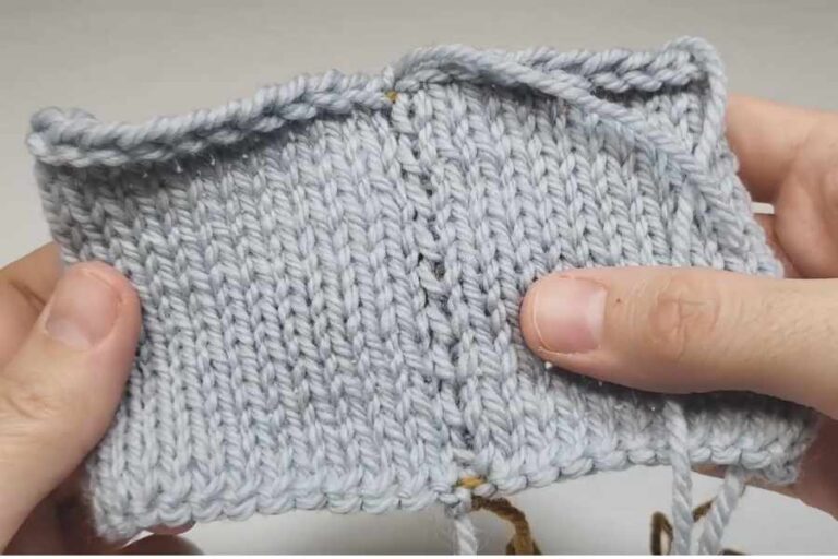 Simple and Fast! Learn to Knit the Mattress Stitch